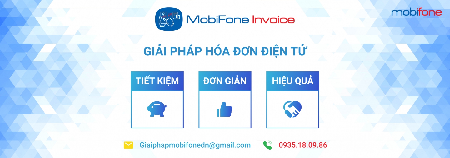 MobiFone - Invoice